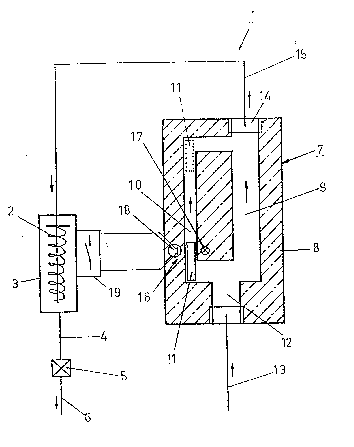 A single figure which represents the drawing illustrating the invention.